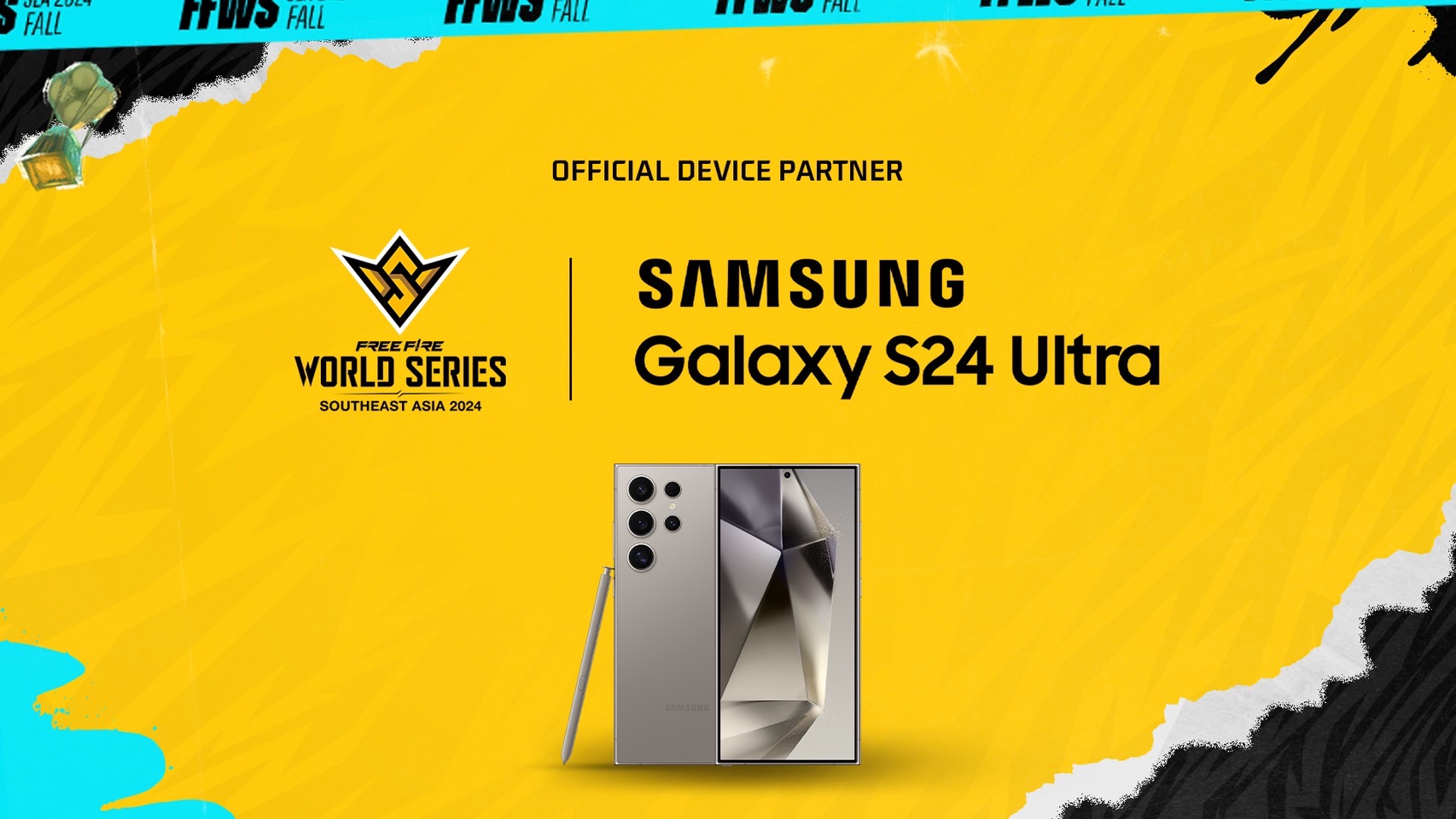 Garena จับมือ Samsung เปิดศึกการแข่งขัน Free Fire World Series (SEA) ด้วย Samsung Galaxy S24 Ultra