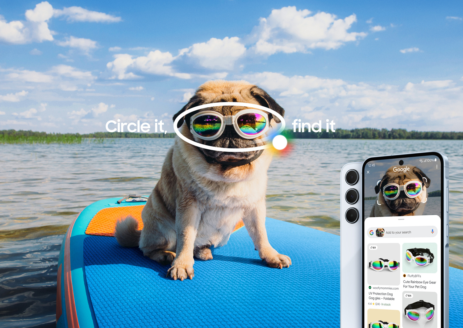 ฟีเจอร์ 'Circle to Search' วงปุ๊บ เจอปั๊บ รองรับแล้วบน Galaxy A Series และ Galaxy Tab S9 FE Series