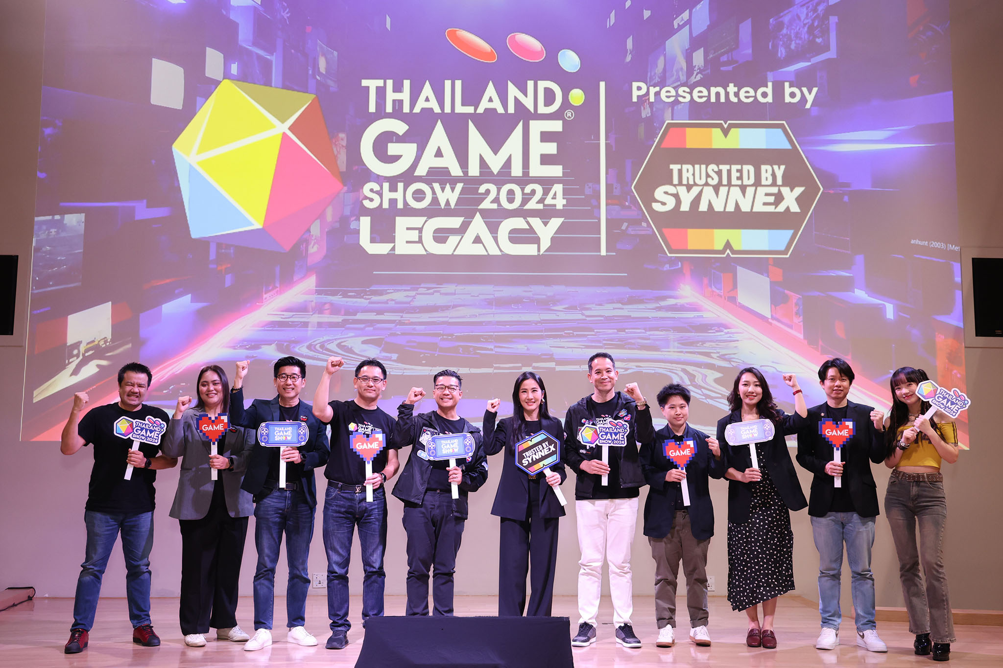 ปักหมุดความสนุก Thailand Game Show 2024 Presented by SYNNEX 18 - 20 ต.ค. 67 นี้ ที่ศูนย์การประชุมแห่งชาติสิริกิติ์