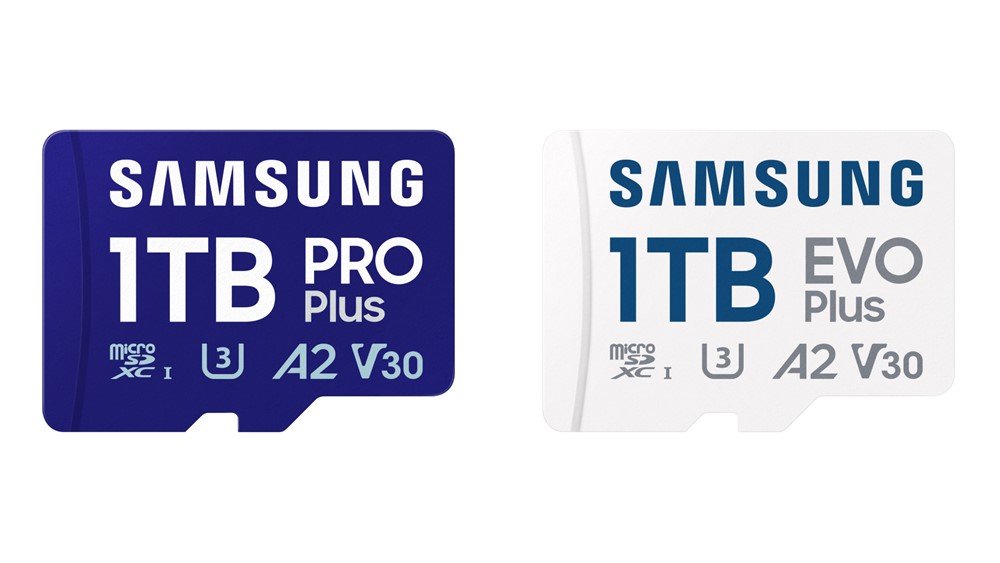 ซัมซุง เปิดตัวการ์ดหน่วยความจำ microSD Card ความจุ 1TB ประสิทธิภาพ - ความจุเพิ่มขึ้น