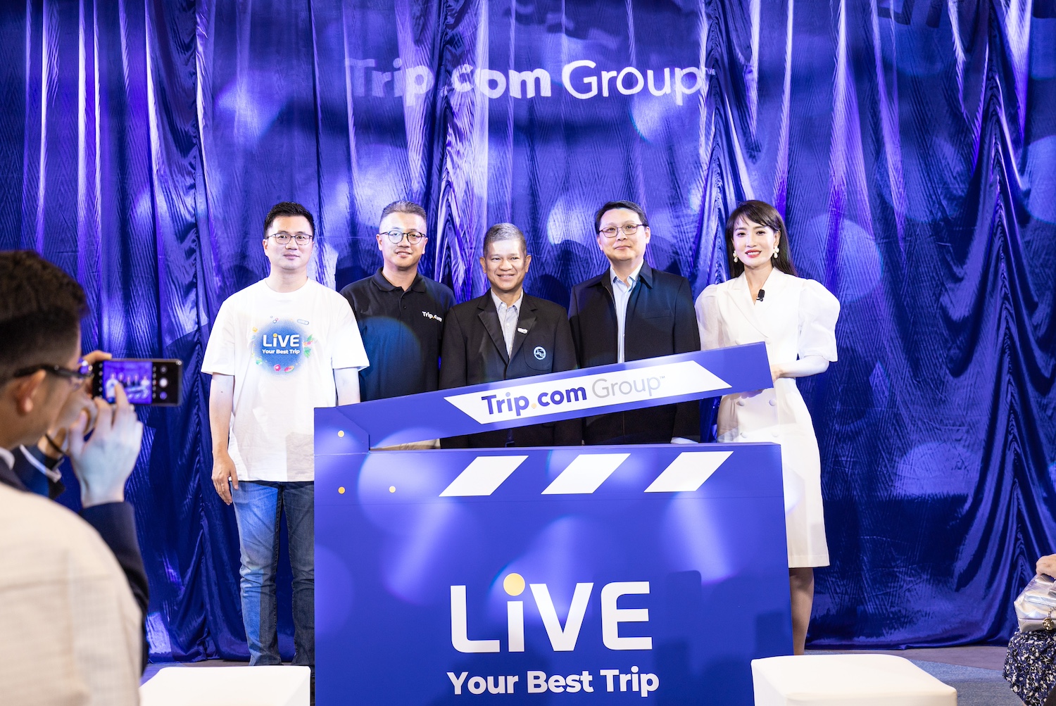 Trip.com Group เปิดตัว Asia Live Streaming Centre ณ กรุงเทพฯ