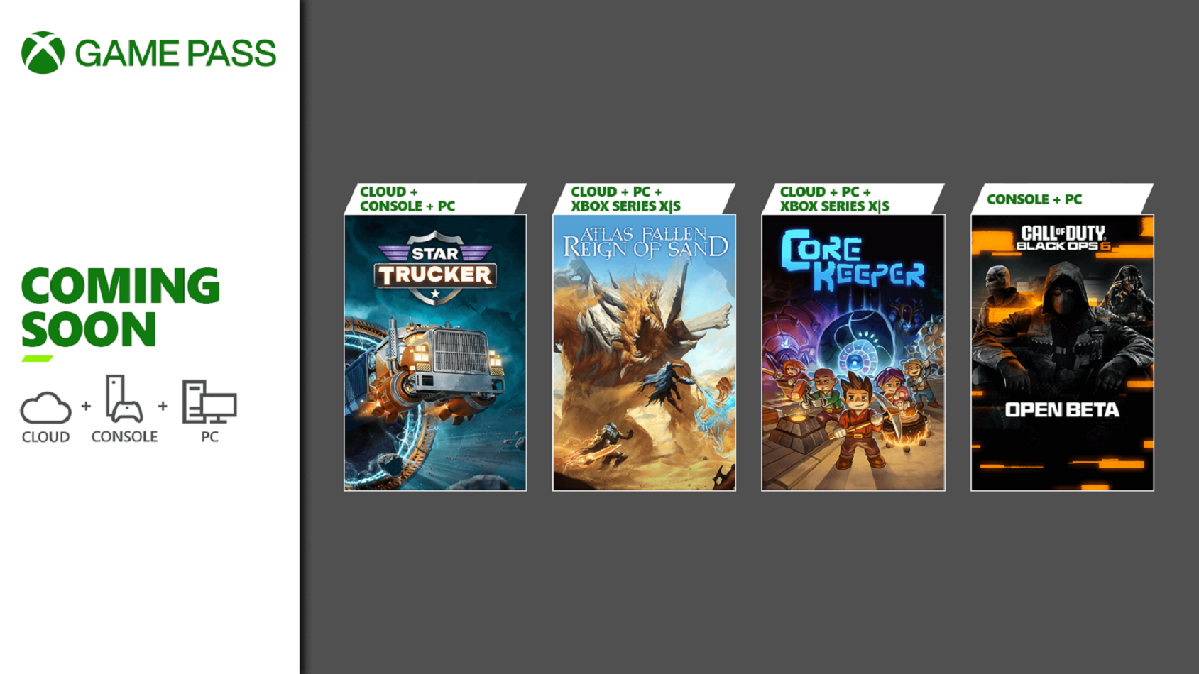 Xbox ชวนอัปเดต Game Pass พร้อมสัมผัสความมันเต็มพิกัดกับเกมใหม่มากมาย ในเดือนสิงหาคมถึงเดือนกันยายน 2567 นี้