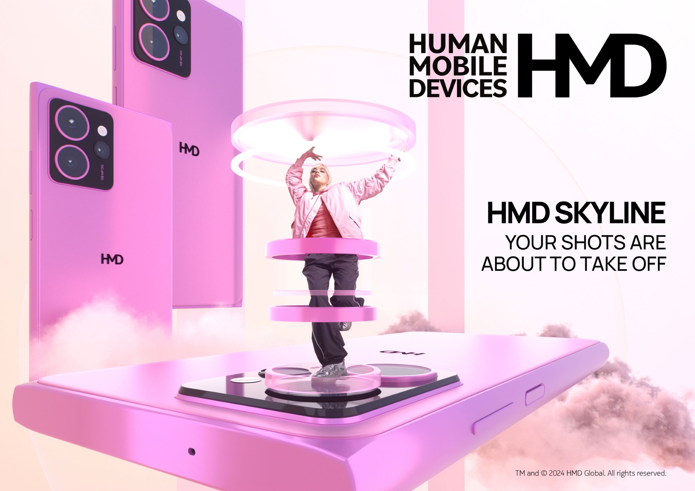 HMD เปิดตัว HMD Skyline สมาร์ทโฟนวัยทีน ปลุกตลาดเจาะกลุ่ม Gen Z