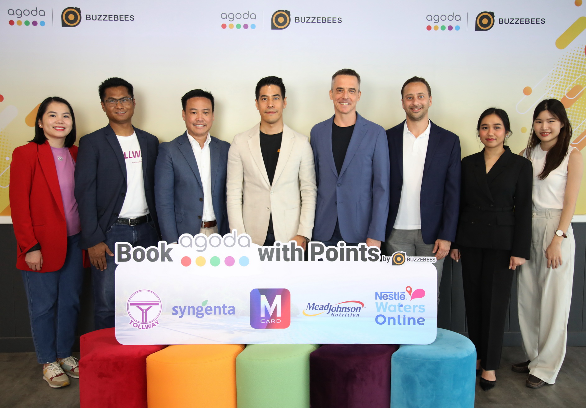 BUZZEBEES ร่วมมือกับ Agoda เปิดตัวฟีเจอร์ 'Pay with Points' สำหรับการจองที่พัก