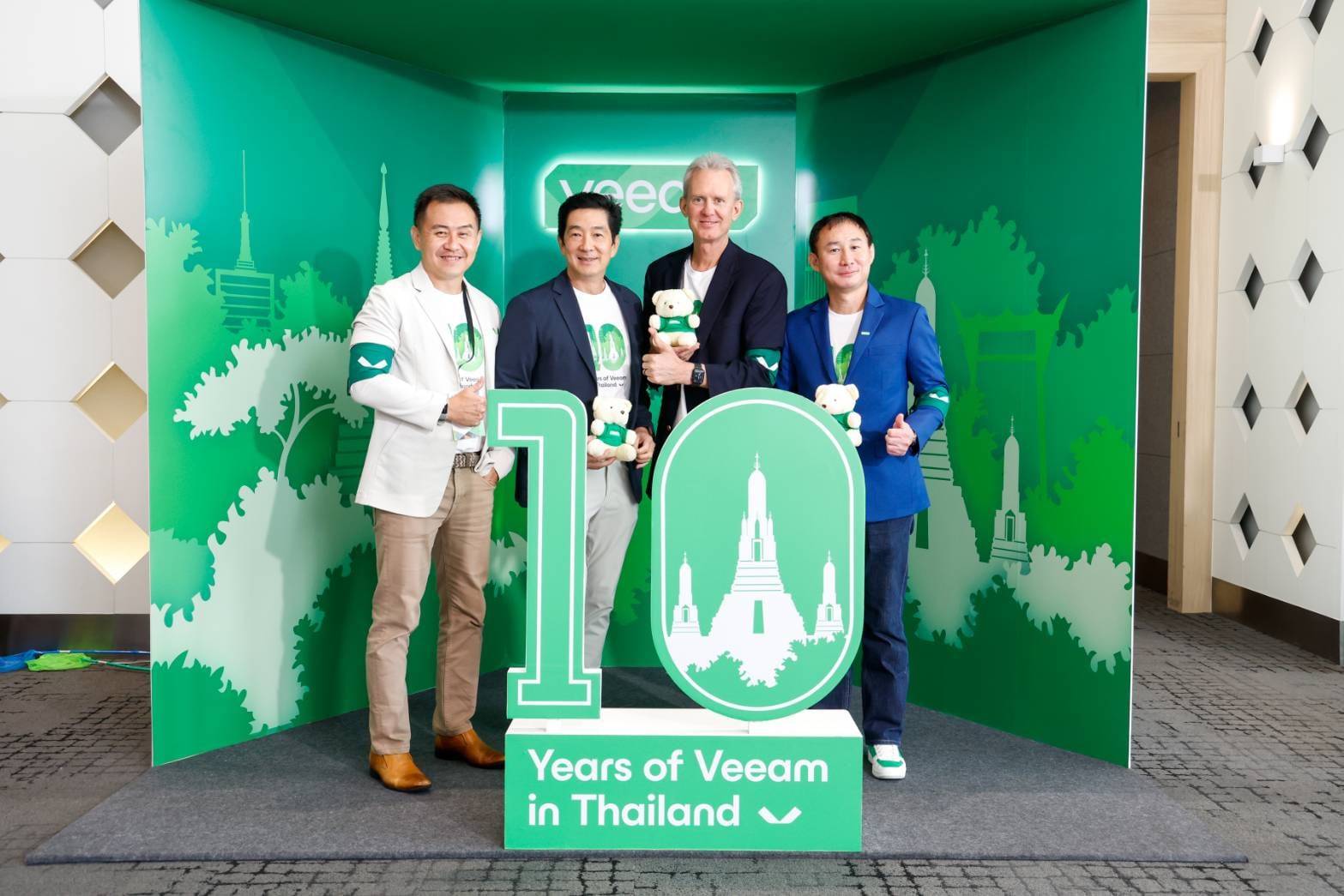 Veeam เดินหน้า ชู Data Resilience หนุนธุรกิจไทย พร้อมรับมือ 4 เทรนด์ใหม่ เปลี่ยนอุตสาหกรรม