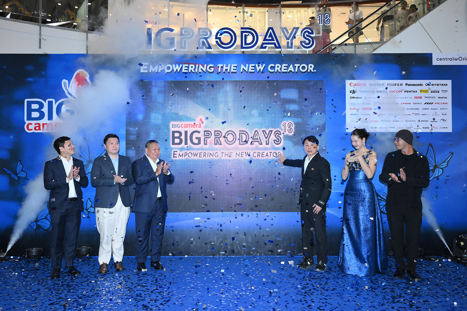 บิ๊ก คาเมร่า อัดอีเว้นท์ใหญ่ BIG CAMERA BIG PRO DAYS 18 รับตลาดกล้องดิจิทัลในประเทศไทยโต