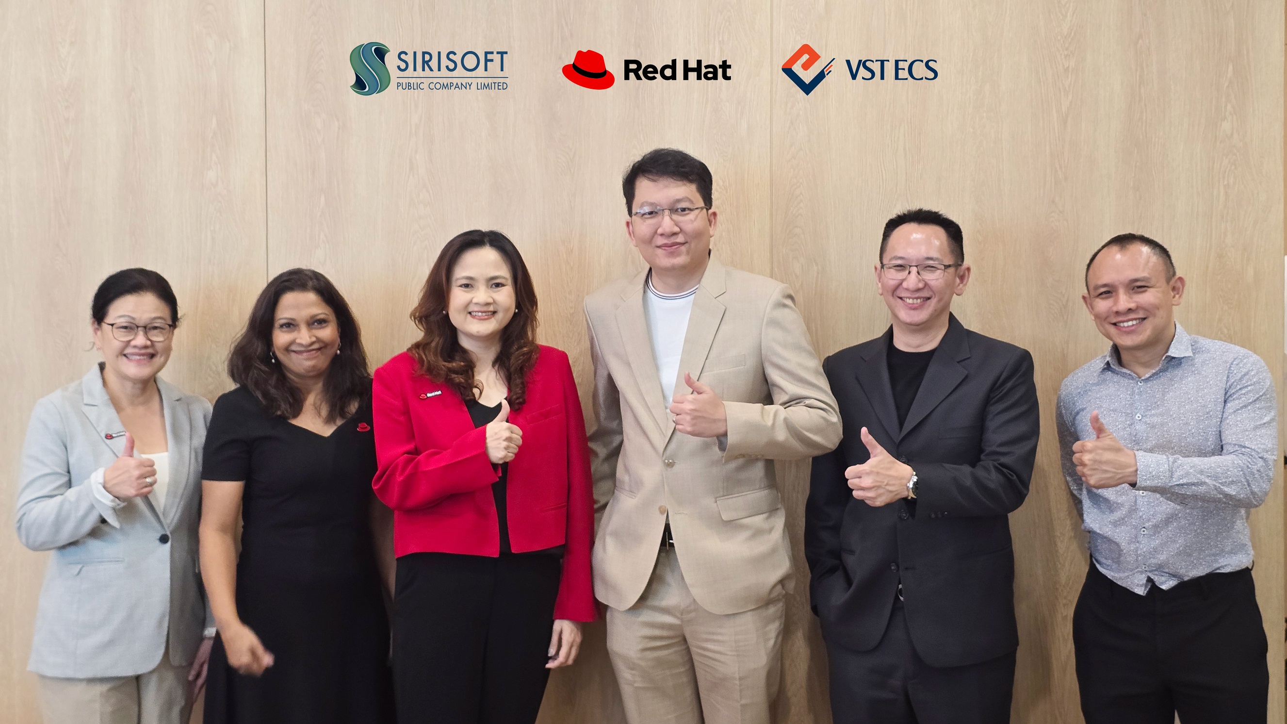 สิริซอฟต์ และ RedHat OpenShift Virtualization โซลูชันพัฒนาแอปฯ ทันสมัย ปลดล็อกการบริหารทรัพยากรอัจฉริยะสำหรับองค์กรยุคใหม่