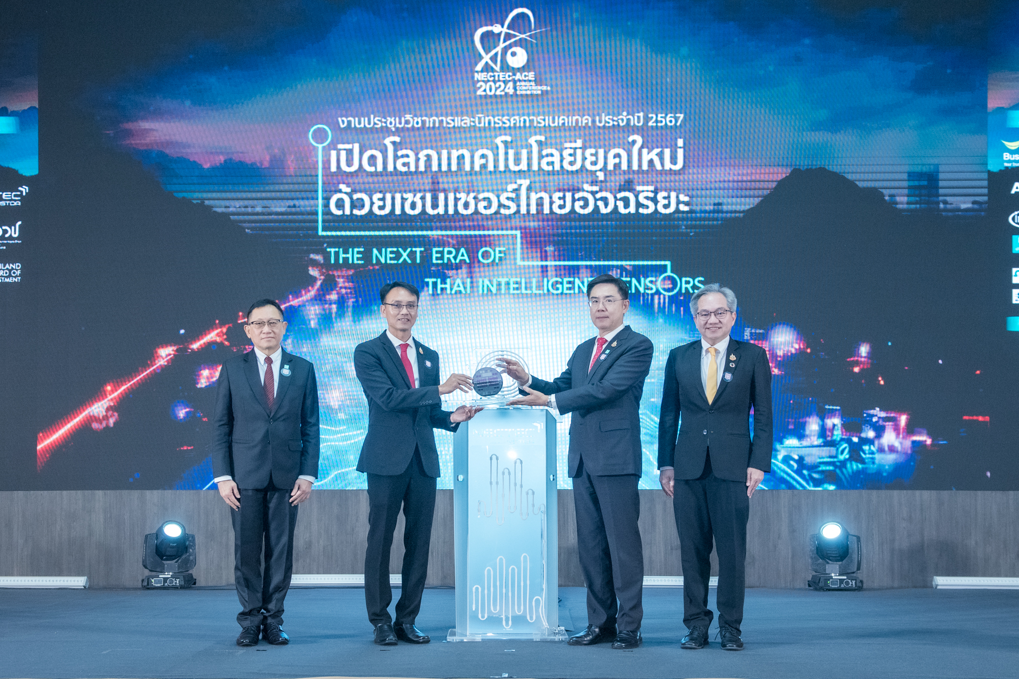 NECTEC-ACE2024 ผนึกกำลังพันธมิตร โชว์ศักยภาพ โอกาสและทิศทางการขับเคลื่อนอุตสาหกรรมเซนเซอร์ไทย