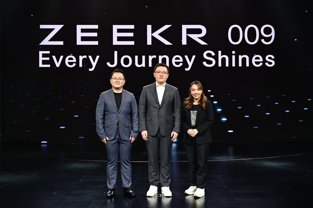 ZEEKR เปิดตัว 'ZEEKR 009' รถเอ็มพีวีพลังงานไฟฟ้าเซกเมนต์ลักชูรี เริ่มต้นที่ 3.099 ล้านบาท พร้อมส่งมอบรถประมาณเดือนตุลาคมเป็นต้นไป