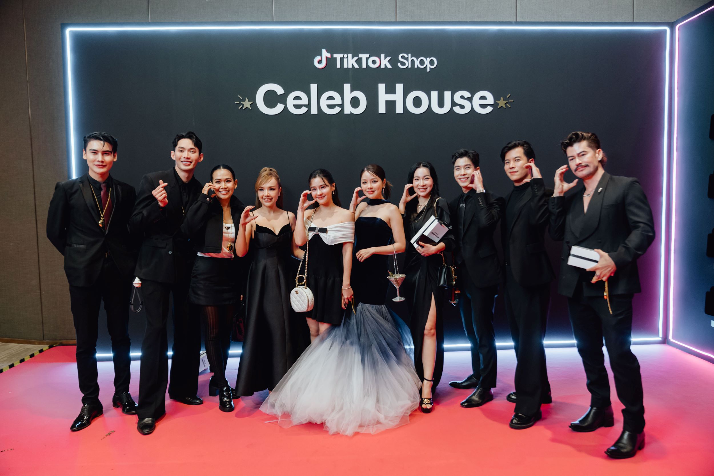 TikTok Shop ดึงท็อปครีเอเตอร์ เซเลป ดารา ศิลปินไทย เข้าร่วมงาน TikTok Shop Celeb House ครั้งแรก!