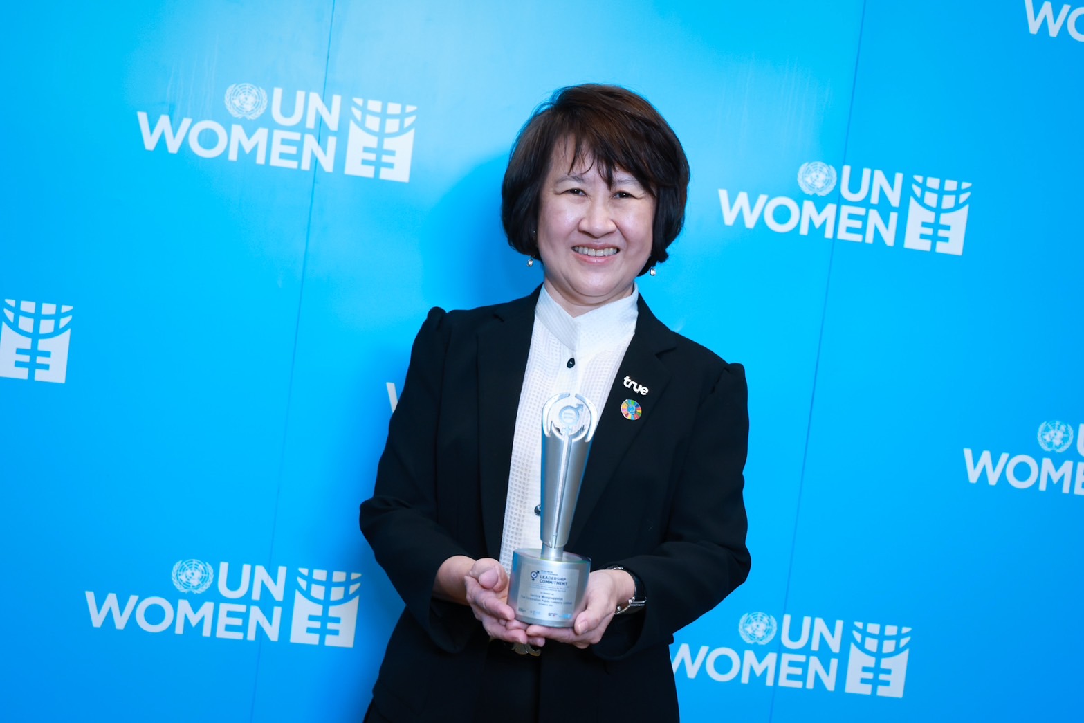 ทรู คอร์ปอเรชั่น คว้า 2 รางวัล 'UN Women 2024 Thailand WEPs Awards' ต้นแบบผู้นำหญิง - สถานที่ทำงาน สนับสนุนความเท่าเทียมทางเพศ