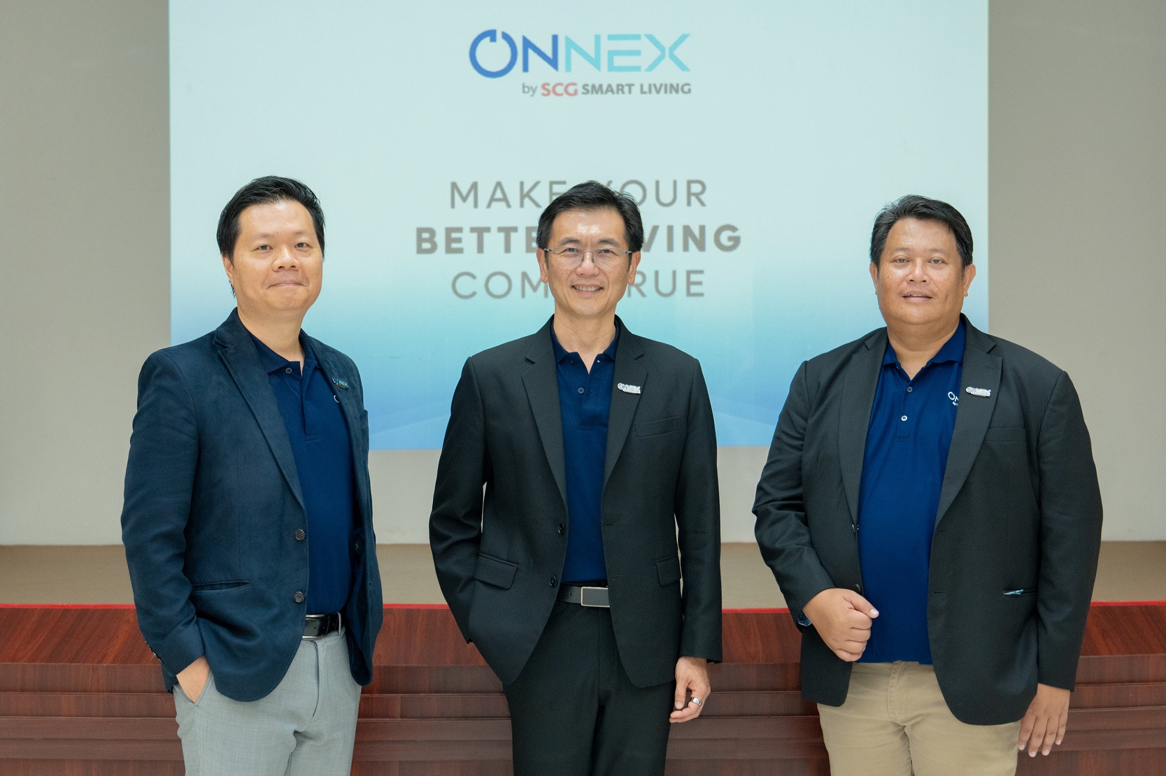 ONNEX by SCG Smart Living เปิดบ้านโชว์ศักยภาพความพร้อม  ส่งแผนรุกตลาดโซลาร์ ตั้งเป้าสู่ความเป็นผู้นำด้วย 'EPC+' BUSINESS MODEL