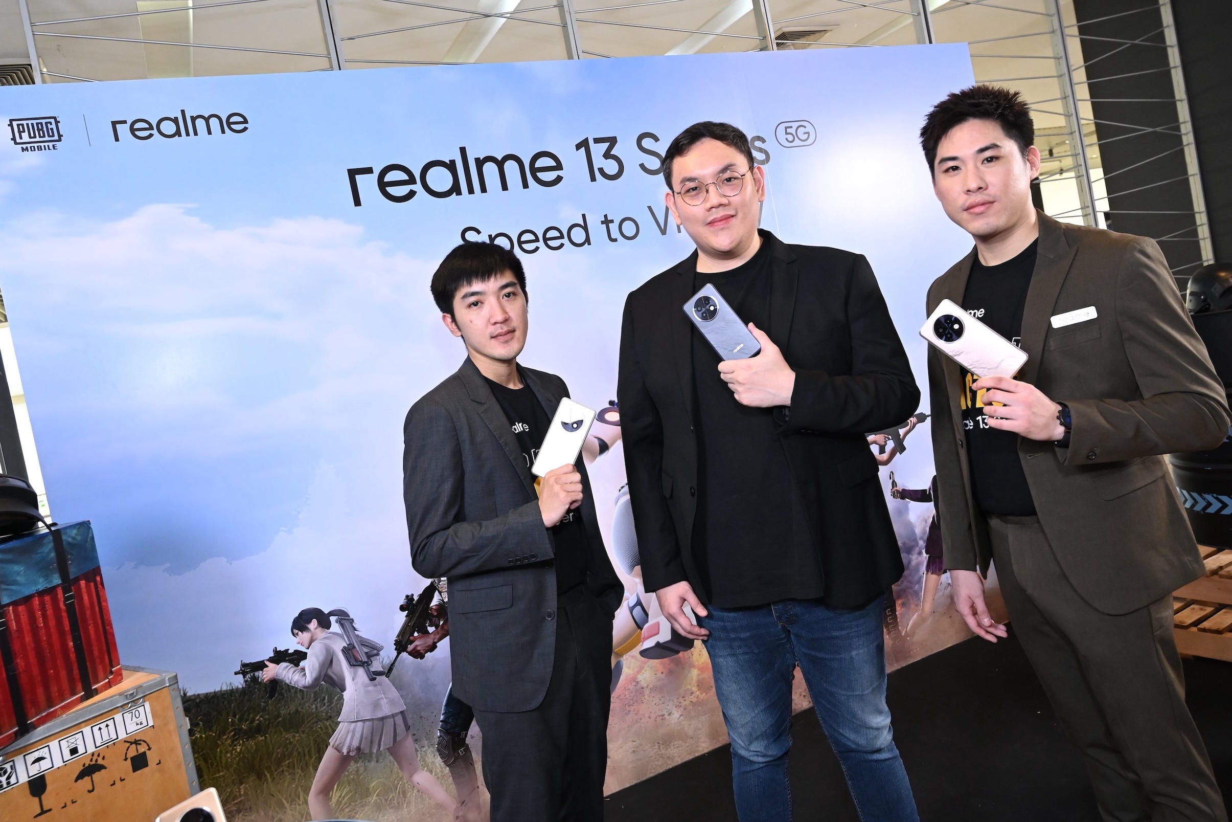 เปิดตัว 'realme 13 Series' อัพเกรดชิปเซ็ตตัวแรง ขึ้นแท่น Gaming Dominator แห่งปี! เริ่มต้น 8,999 บาท