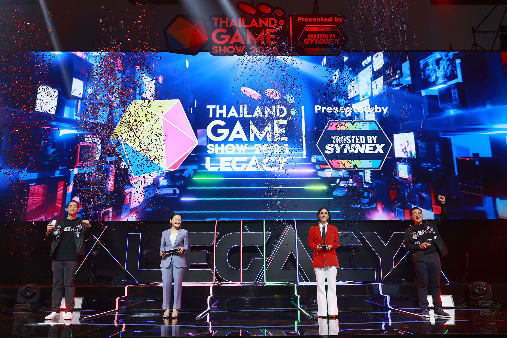 Thailand Game Show 2024 Presented by SYNNEX เปิดตำนานเกมบทใหม่ 18 - 20 ต.ค. นี้ ณ ศูนย์การประชุมแห่งชาติสิริกิติ์