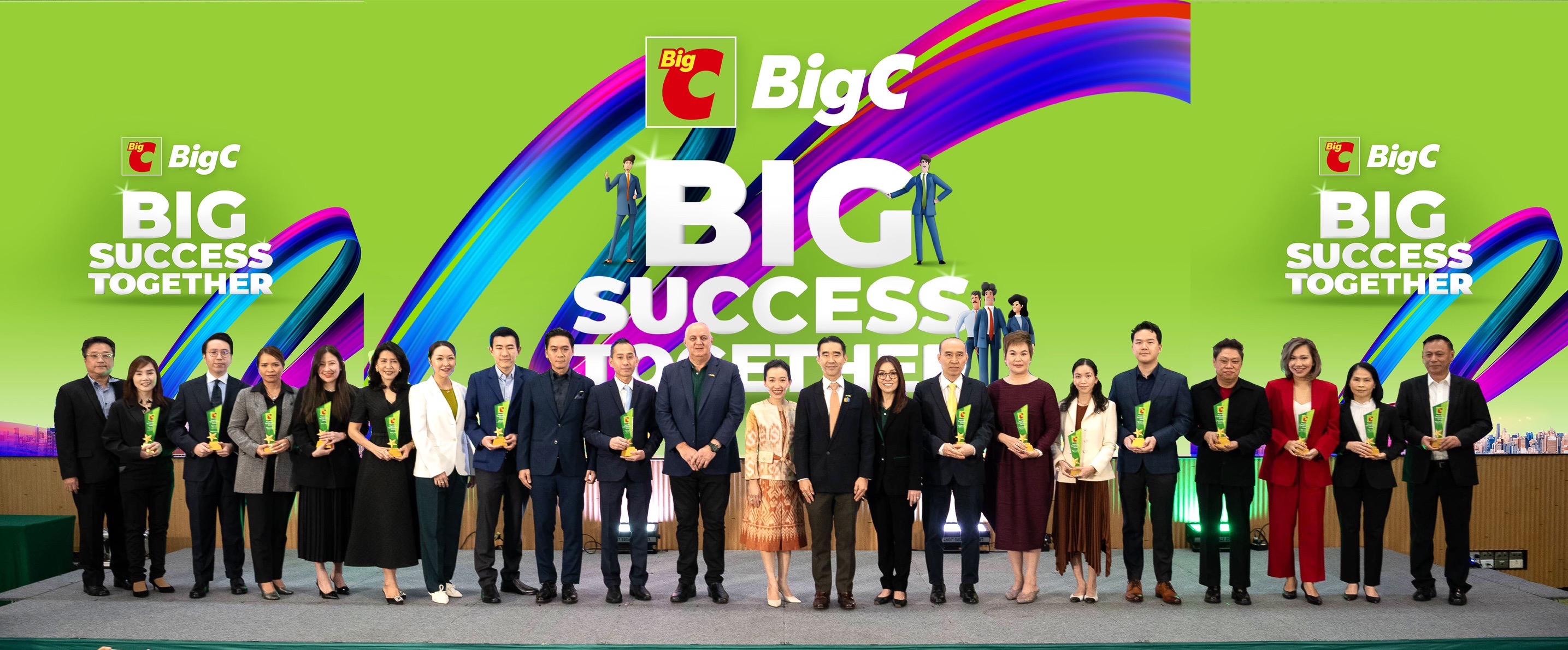 บิ๊กซี จัดงาน 'Big C Supplier Conference 2024' ฉายภาพความสำเร็จปี 2024 และทิศทางธุรกิจปี 2025   