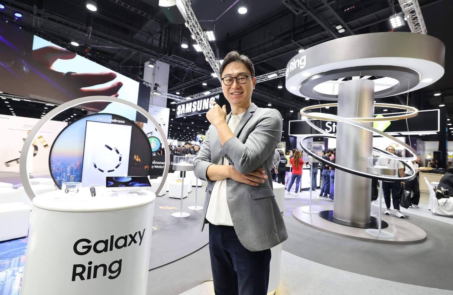 Samsung เปิดตัว Galaxy Ring แหวนอัจฉริยะ นิยามใหม่ของอุปกรณ์สวมใส่เพื่อสุขภาพ 24 ชั่วโมง