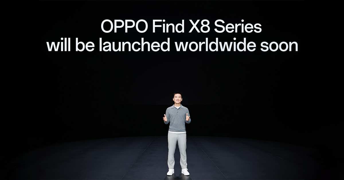 เตรียมเปิดตัว OPPO Find X8 Series กล้อง Hasselblad พร้อมเปิดจองในไทย ตั้งแต่วันที่ 25 ตุลาคม - 10 พฤศจิกายน!