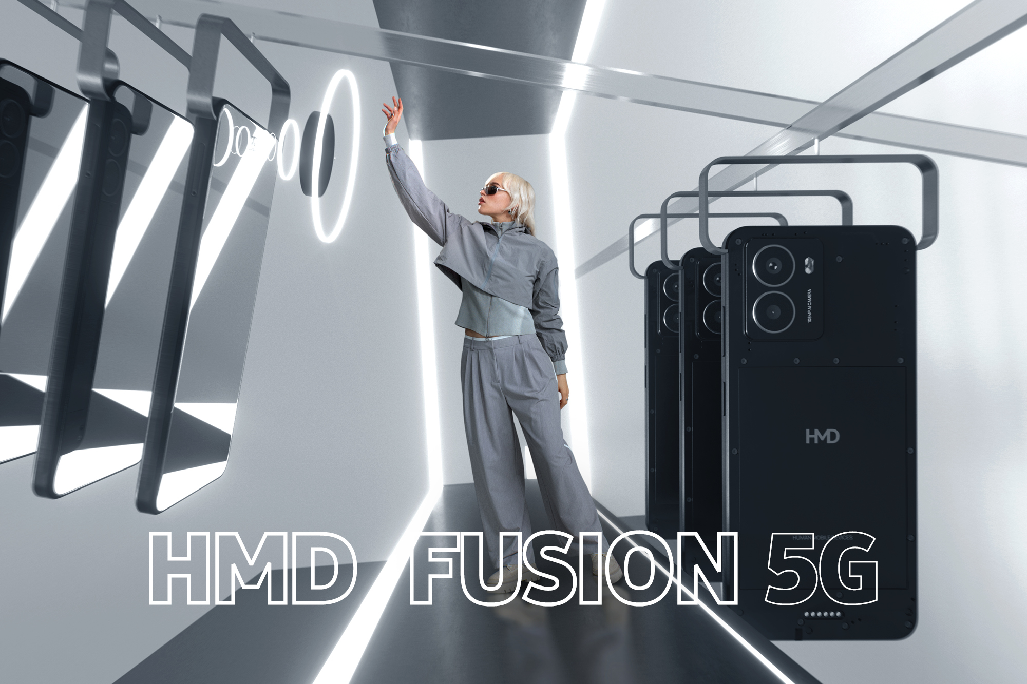 HMD รุกเปิดตัวมือถือ 3 รุ่นใหม่ HMD Fusion 5G กล้อง 108MP พร้อมด้วยฟีเจอร์โฟนคลาสิก Nokia108 4G และ Nokia125 4G