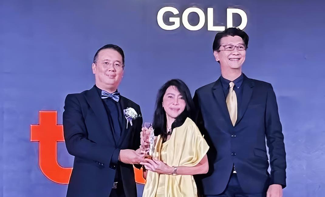 ทรู คอร์ปอเรชั่น คว้ารางวัล Gold Award ระดับเอเชียแปซิฟิก จากเวที CC-APAC Awards 2024 ณ ประเทศสิงคโปร์