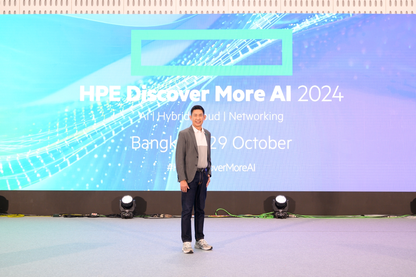 HPE เผยโฉม Future of AI, Edge และ Hybrid Cloud ในงาน HPE Discover More AI Bangkok 2024