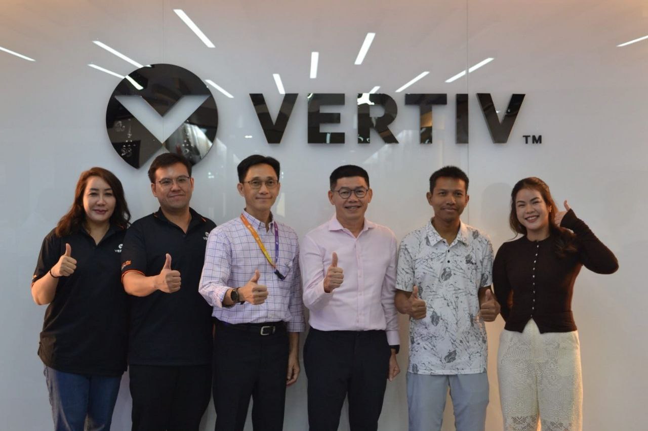 Vertiv ประเทศไทย ตอกย้ำความมุ่งมั่นในการรองรับความต้องการที่เพิ่มขึ้นสำหรับโซลูชันโครงสร้างพื้นฐานสำคัญพร้อมการรองรับ AI