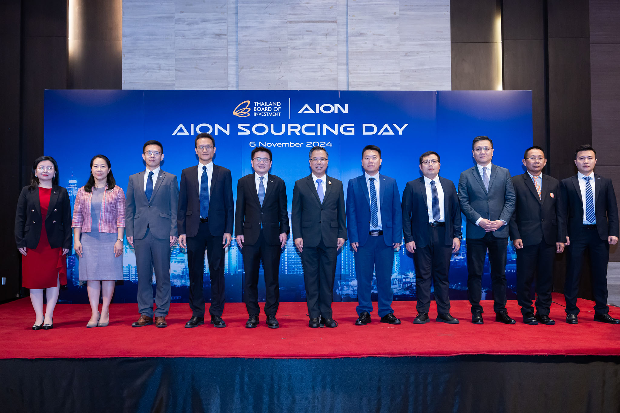 GAC AION จับมือกับ BOI เฟ้นหาผู้ผลิตชิ้นส่วนในไทย ที่งาน 'AION Sourcing Day'