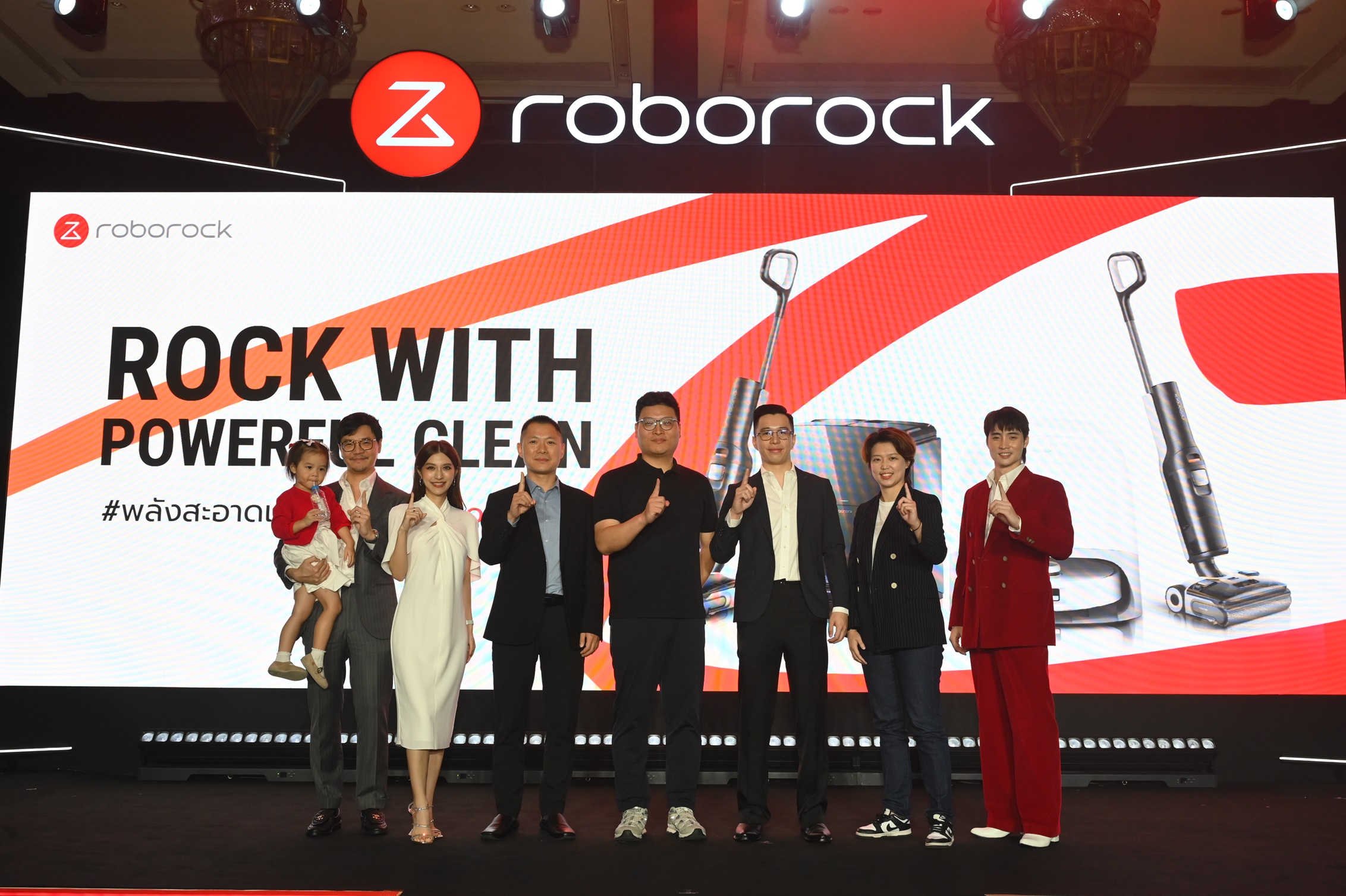 Roborock เปิดตัวไลน์อัพหุ่นยนต์ดูดฝุ่นและเครื่องดูดฝุ่นไร้สาย 4 รุ่นใหม่ Roborock Qrevo Curv, Roborock Saros 10R, Roborock F25 และ Roborock F25 ACE