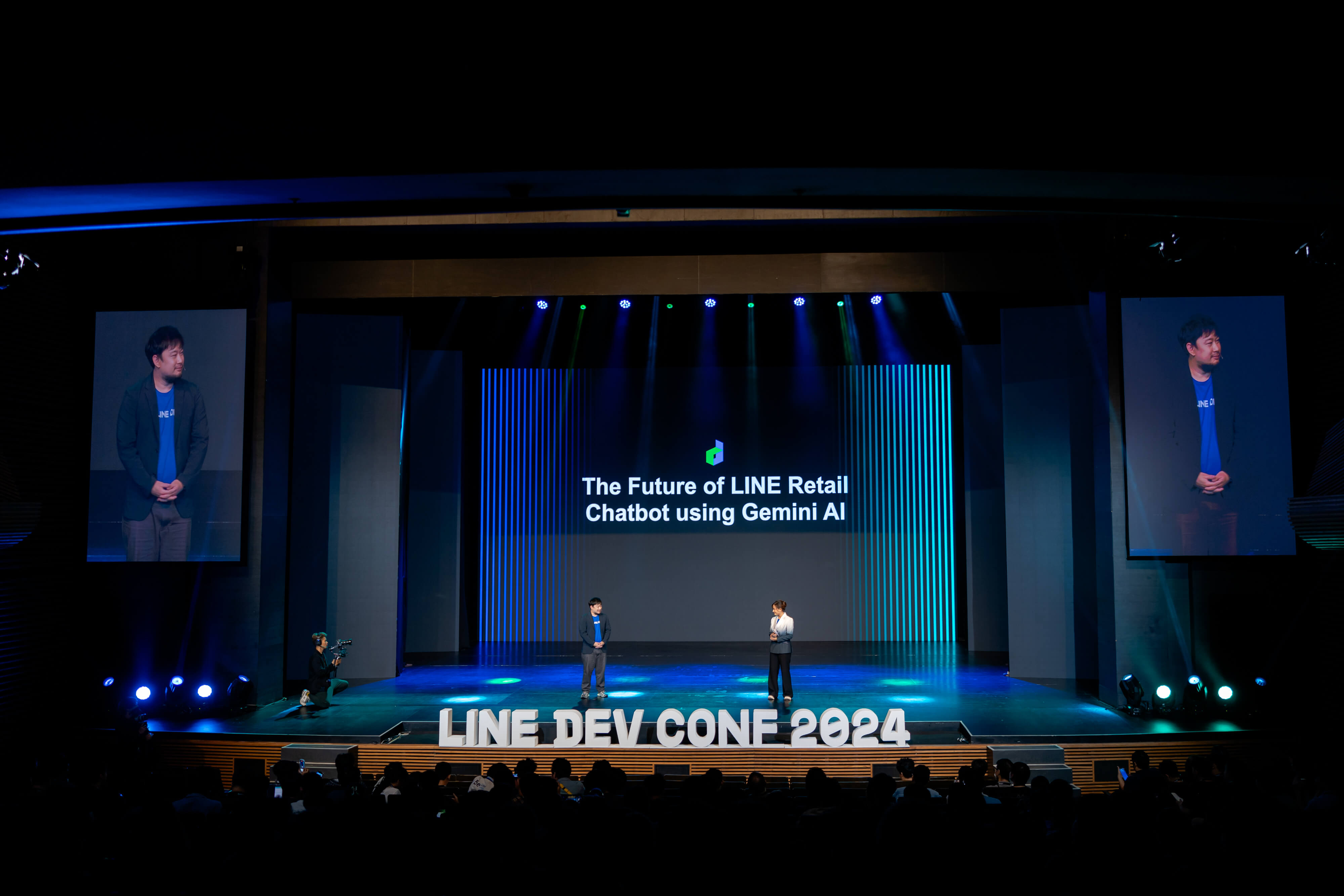 เปิด 6 Use Case สุดเจ๋ง! ใช้ AI เชื่อมต่อ LINE จากงาน LINE THAILAND DEVELOPER CONFERENCE 2024