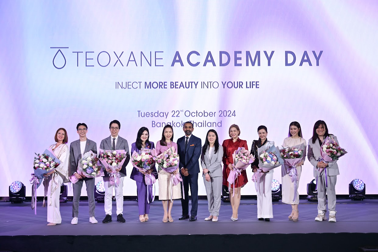 BJC จัดงานประชุมวิชาการ ‘Teoxane Academy Day’