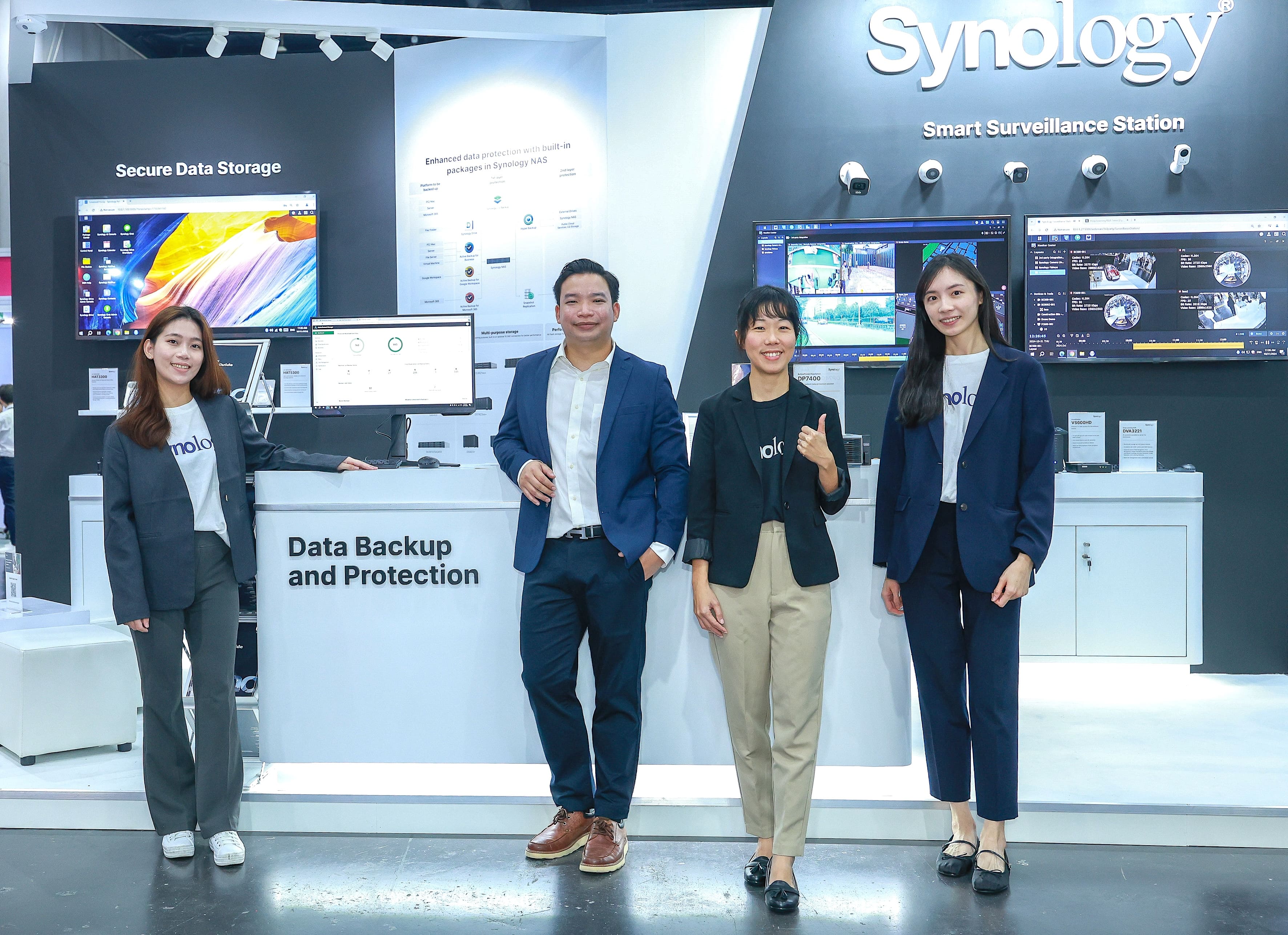 Synology ชูโซลูชันชูโซลูชันเฝ้าระวัง-สำรองข้อมูลครบวงจร รับดีมานด์โต