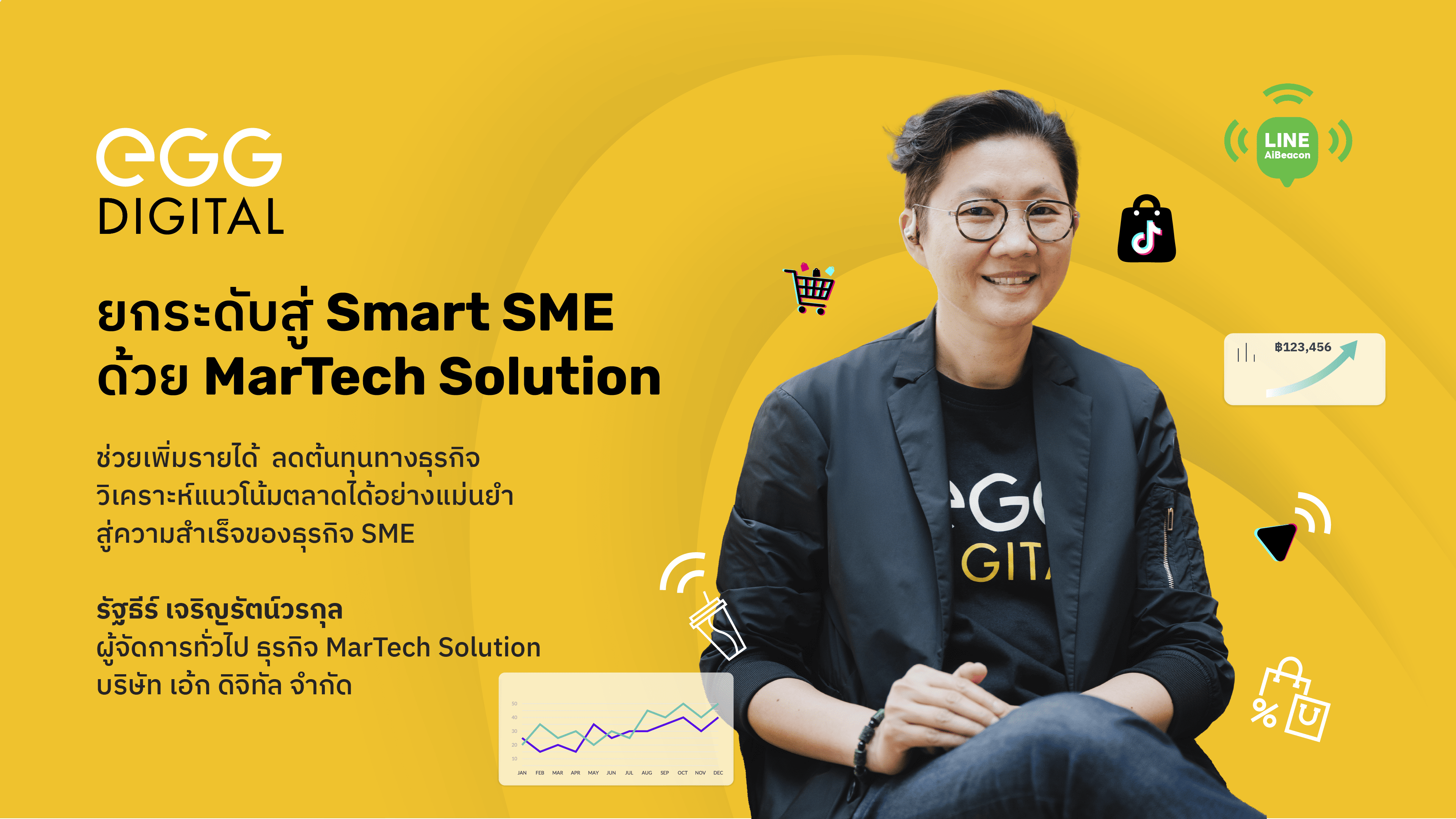  Egg Digital เปิดแนวทางใช้ MarTech Solution พลิกโฉมธุรกิจสู่การเป็น Smart SME