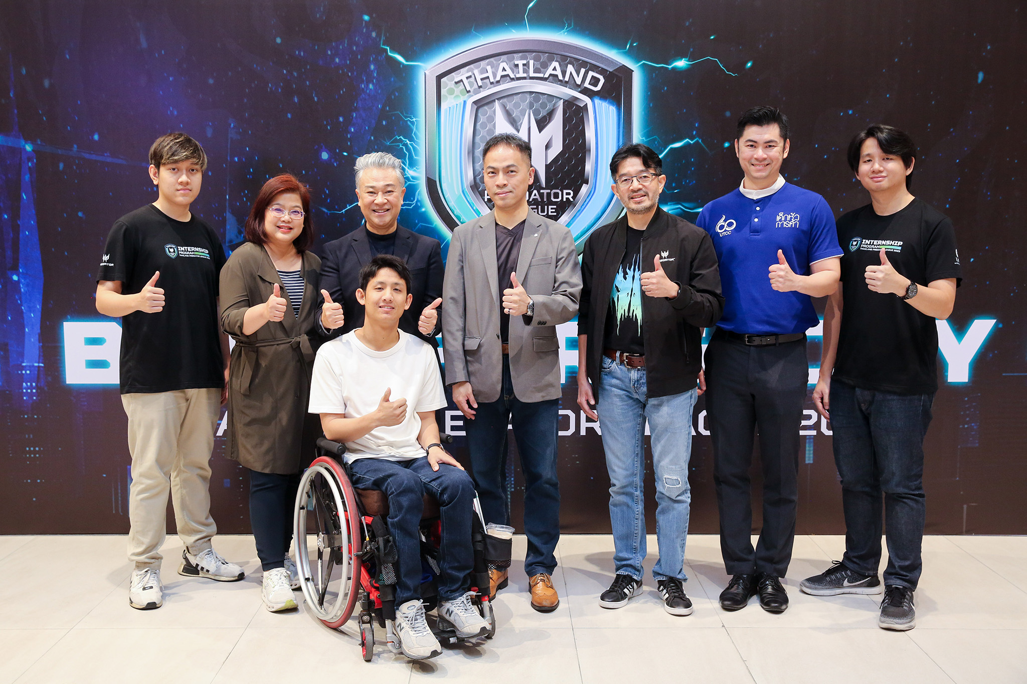 เอเซอร์ ปั้นนักศึกษาในโครงการ 'Esports Internship Program' เปิดโอกาสงานด้านอีสปอร์ตให้กลุ่มคนพิการ