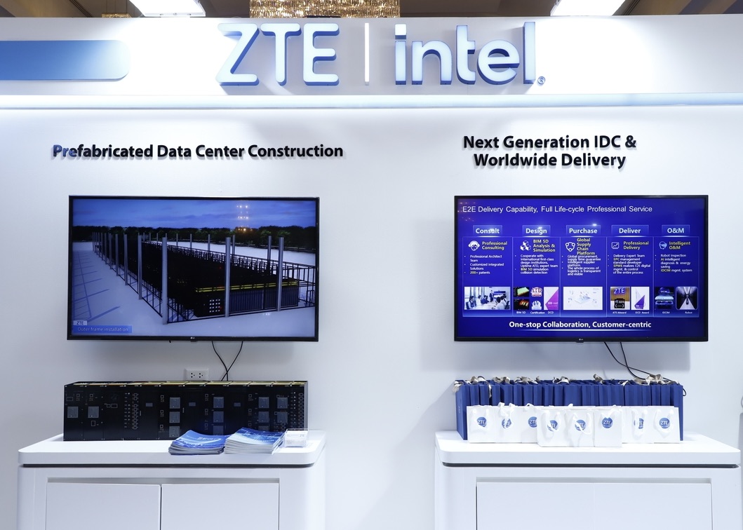 ZTE ร่วมงาน W.Media Thailand Cloud & Datacenter Convention 2024 เปิดตัวโซลูชั่นโครงสร้างพื้นฐานดิจิทัลล้ำสมัย