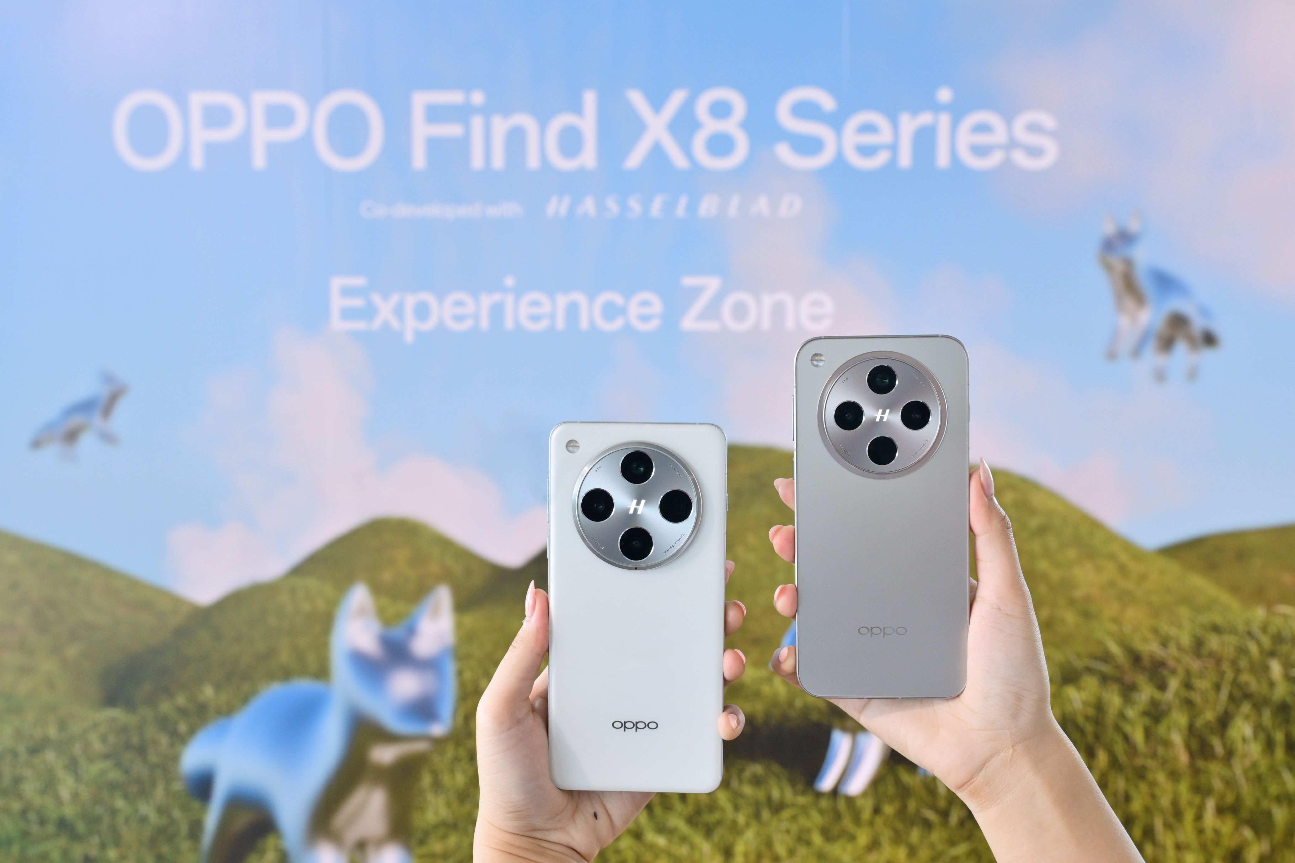 กลับมาในรอบ 2 ปี กับ 'OPPO Find X8 Series' รุ่นล่าสุด ที่สุดของสมาร์ตโฟนสำหรับถ่ายคอนเสิร์ต