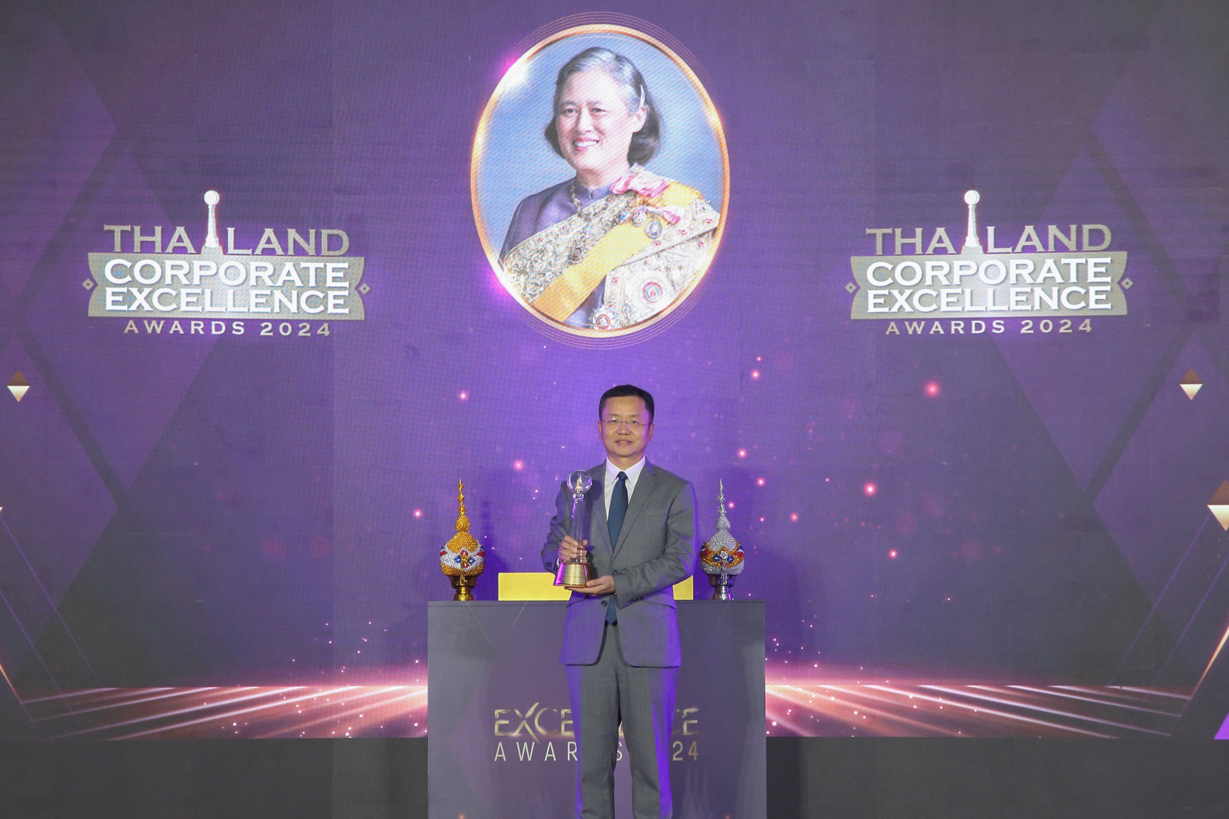 หัวเว่ย ประเทศไทย คว้ารางวัล 'Thailand Corporate Excellence Awards 2024' ต่อเนื่องเป็นปีที่ 3