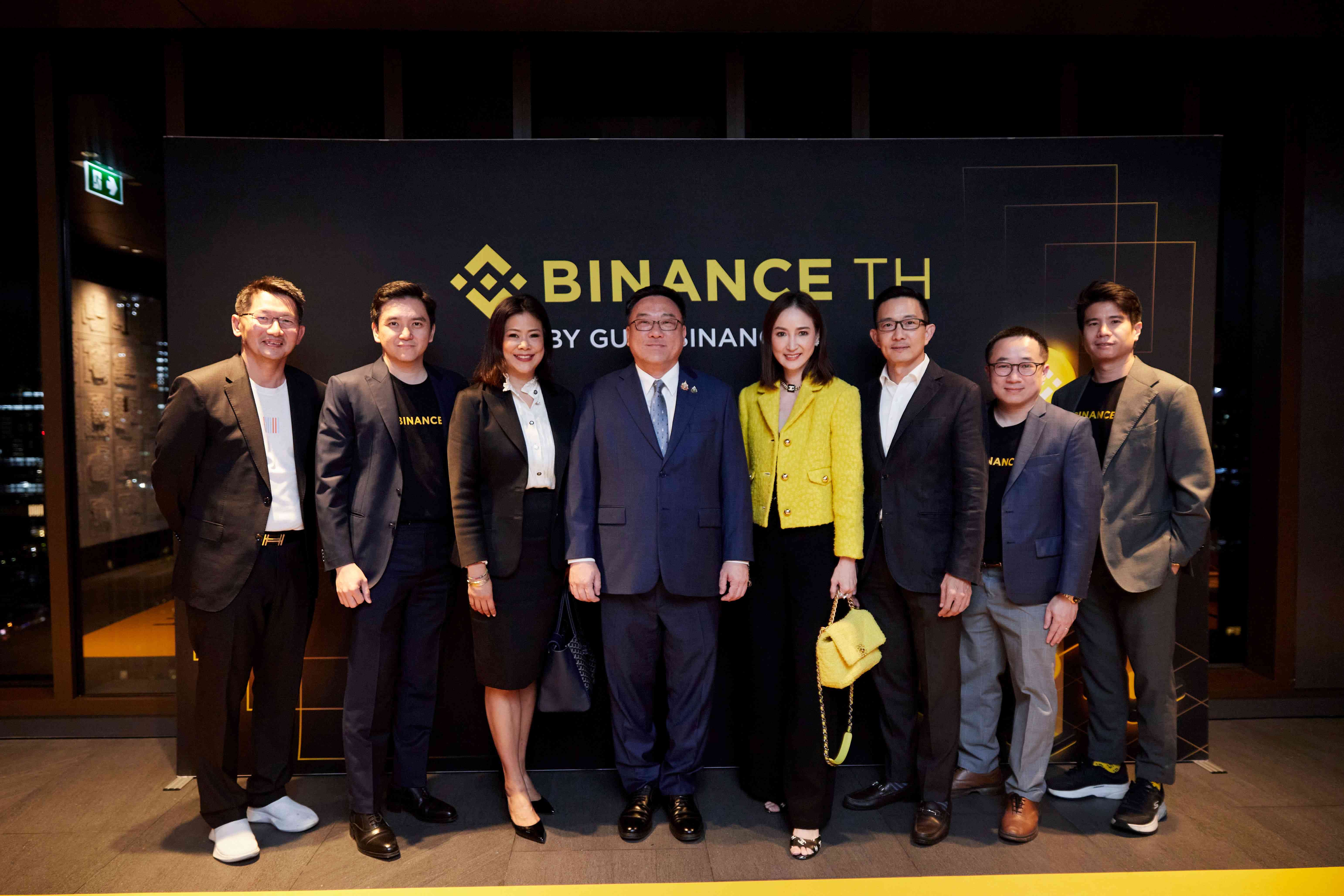 ไบแนนซ์ ประเทศไทย จัดงาน 'Chain & Champagne' ตอกย้ำความเป็นผู้นำนวัตกรรมสินทรัพย์ดิจิทัล