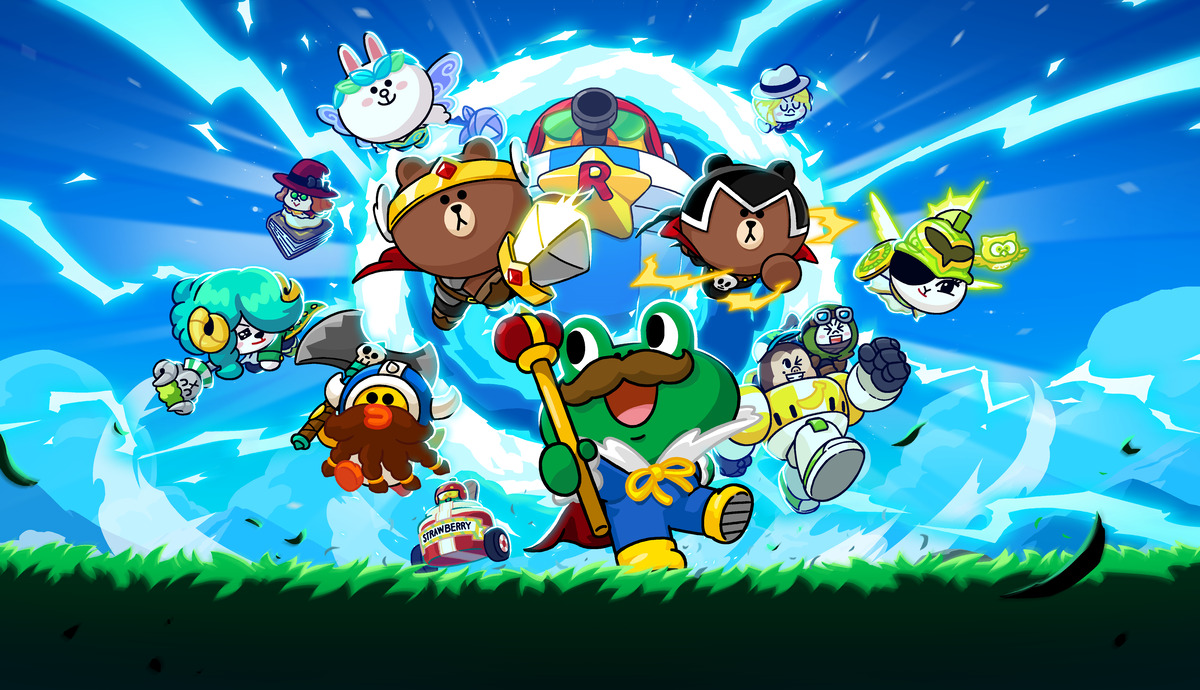 LINE GAME ปล่อยเกมใหม่ 'LINE Idle Rangers' เกมแนว Idle RPG สุดชิล