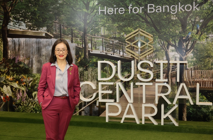 เผยแผนเปิด Dusit Central Park ปลายปี 2568 เริ่มส่งมอบห้องชุด The Residences at Dusit Central Park และเปิด Central Park Retail และ Central Park Offices อย่างเป็นทางการ