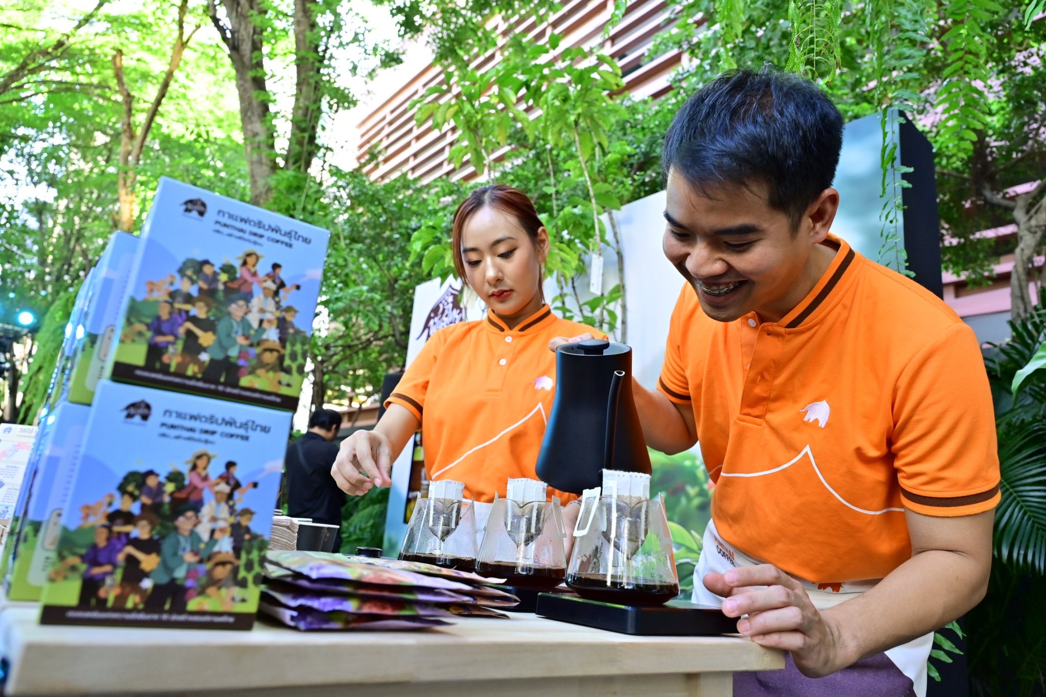 พันธุ์ไทย ส่งคอลเลคชันต้อนรับปีใหม่ ด้วย 'กาแฟดริปพันธุ์ไทย' ของขวัญจากธรรมชาติรับเทศกาลแห่งการให้