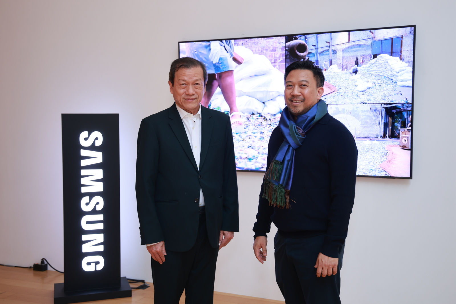 ซัมซุง ร่วมสร้างมิติใหม่ของการโชว์งานศิลปะในงาน 'Bangkok Art Biennale 2024'