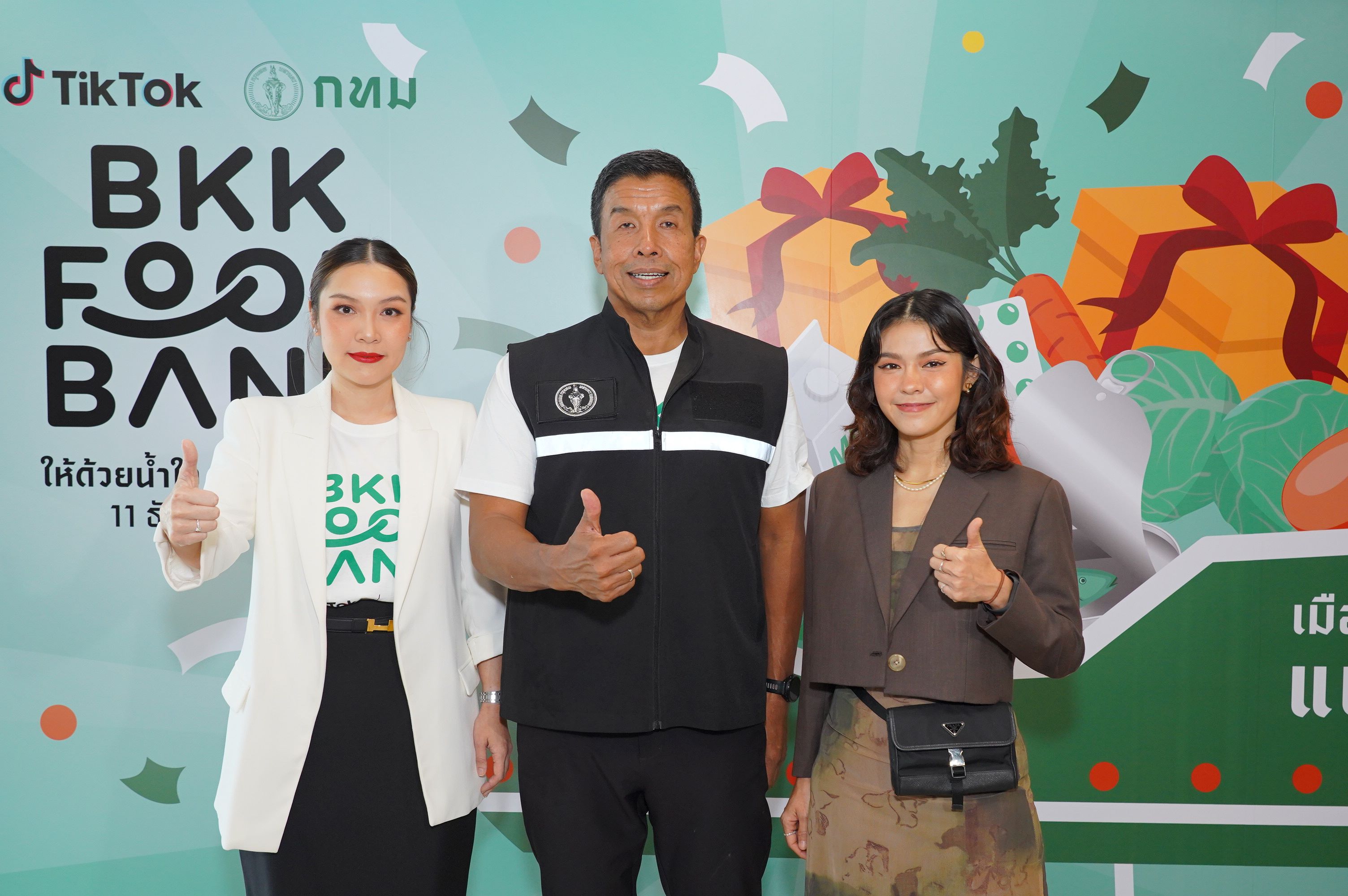 TikTok จับมือ กทม. ดึงพลัง TikTok Top Creator ร่วมสนับสนุนโครงการ 'BKK Food Bank' #BKKFoodBank