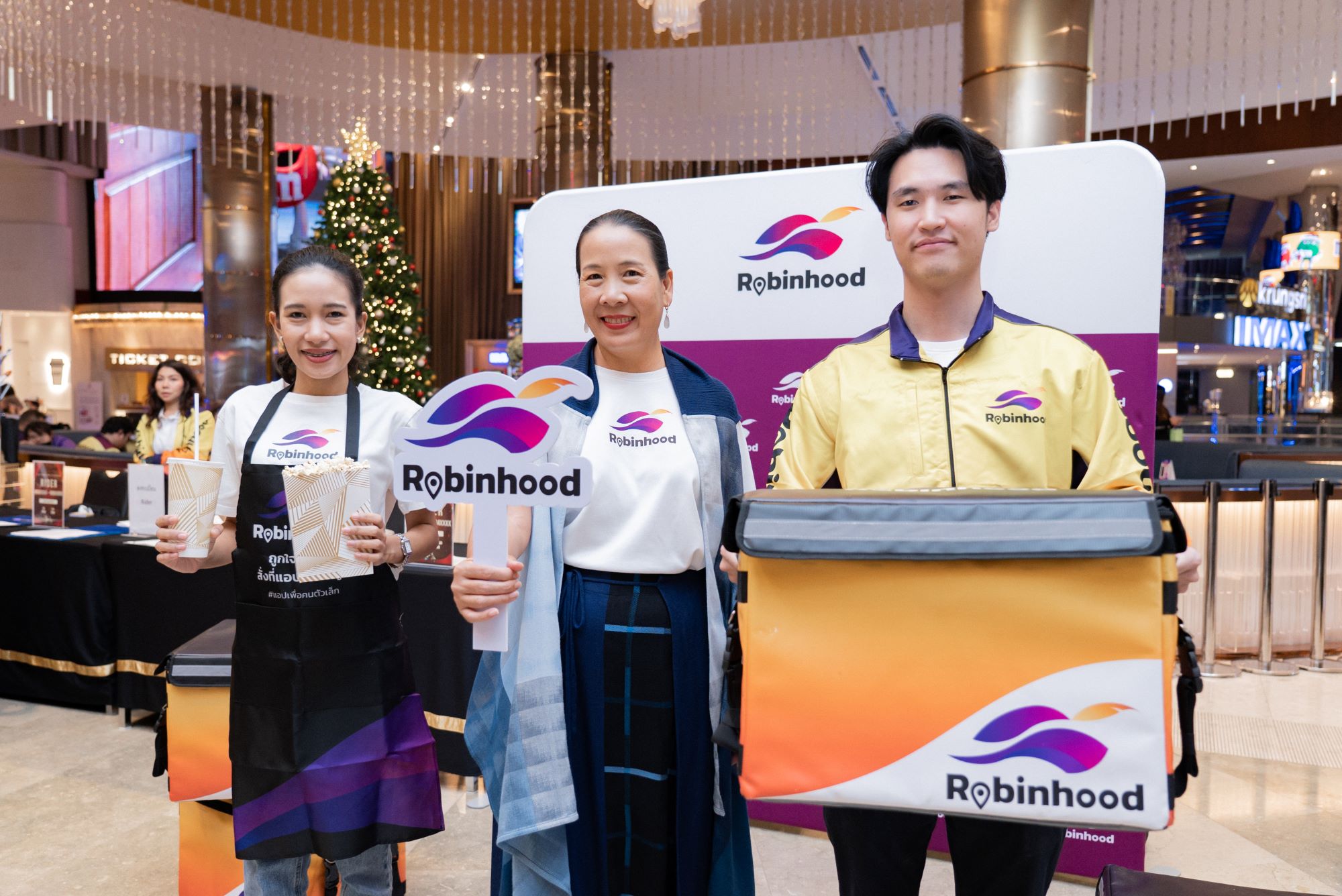 Robinhood จัดกิจกรรมส่งท้ายปีขอบคุณพาร์ทเนอร์ ร้านค้า-ไรเดอร์ ด้วยแรงบันดาลใจจากภาพยนตร์ไทย ‘Start It Up และ Rider’