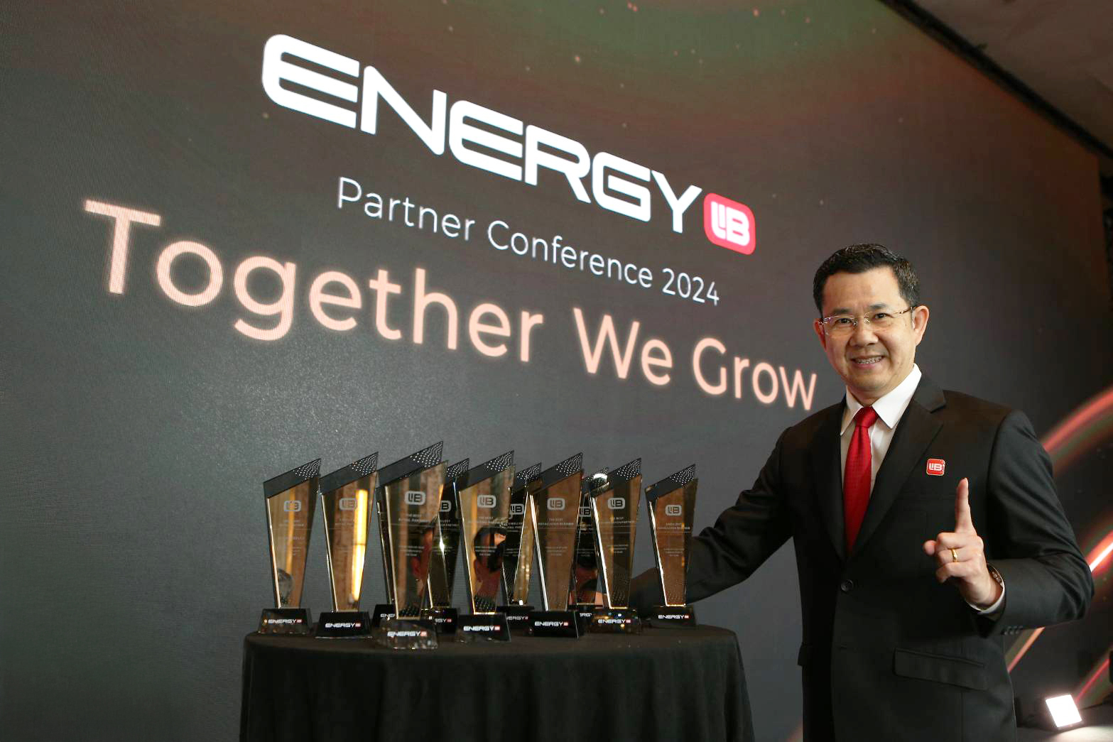 EnergyLIB จัดงาน Partner Conference 2024 คอนเซ็ปต์ 'Together We Grow' พร้อมเผยกลยุทธ์ปี 2568 มุ่งขับเคลื่อนโซลาร์โซลูชันภาคครัวเรือน