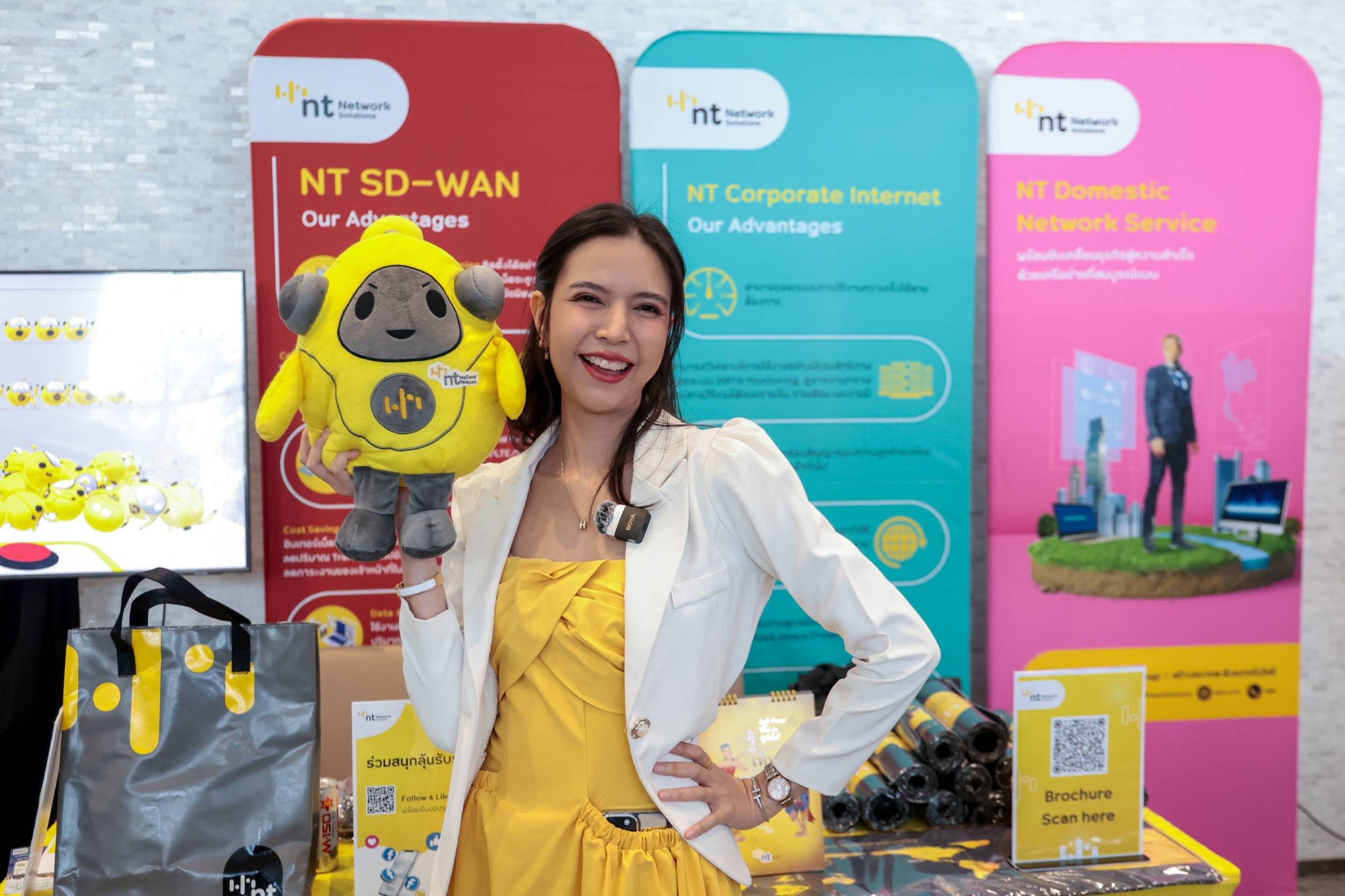 NT จัดโรดโชว์นำเสนอบริการ NT Network Solutions รุกตลาดธุรกิจและอุตสาหกรรม หนุนการสร้าง Smart Business