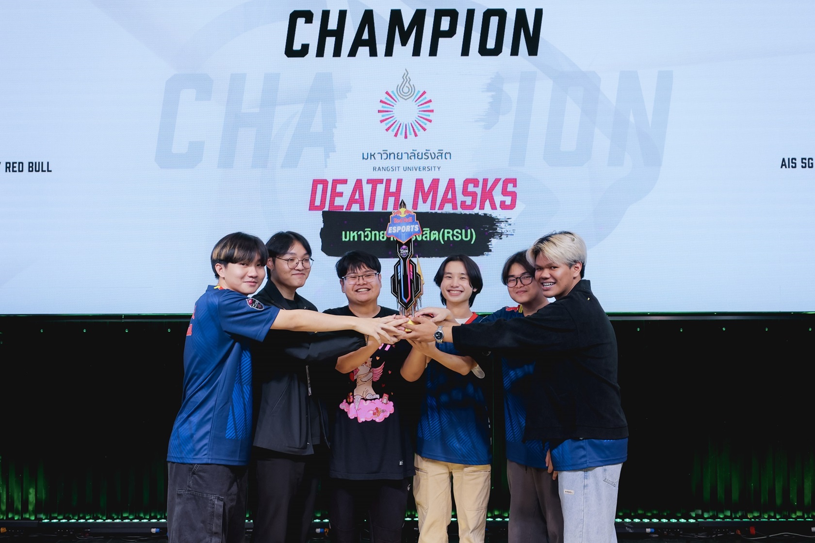 ปิดฉากเวที AIS 5G eSports U Series Thailand Championship 2024 by Red Bull ทีม Death Masks ม.รังสิต คว้าแชมป์พร้อมทุนการศึกษา