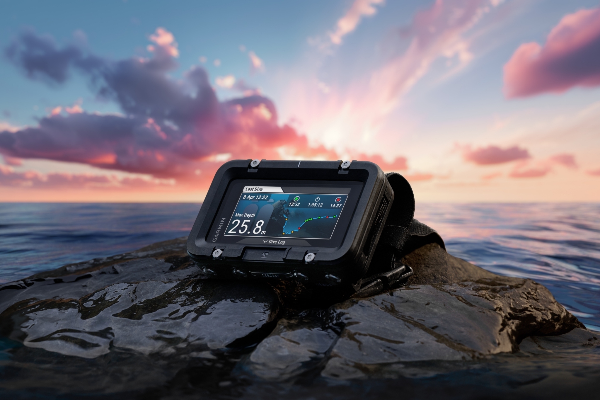 DESCENT X50i ไดฟ์คอมฯ จอแสดงผลขนาดใหญ่รุ่นแรกของ GARMIN จัดเต็มนวัตกรรมเพื่อคนรักการดำน้ำโดยเฉพาะ