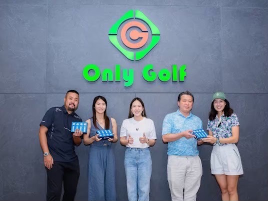 Only Golf ฉลองสาขาใหม่ บลูพอร์ต หัวหิน จัดเต็มอุปกรณ์และสินค้ากอล์ฟมากมาย พร้อมโปรโมชันลดสูงสุด 40% และบริการทดลองอุปกรณ์กอล์ฟระดับโลก