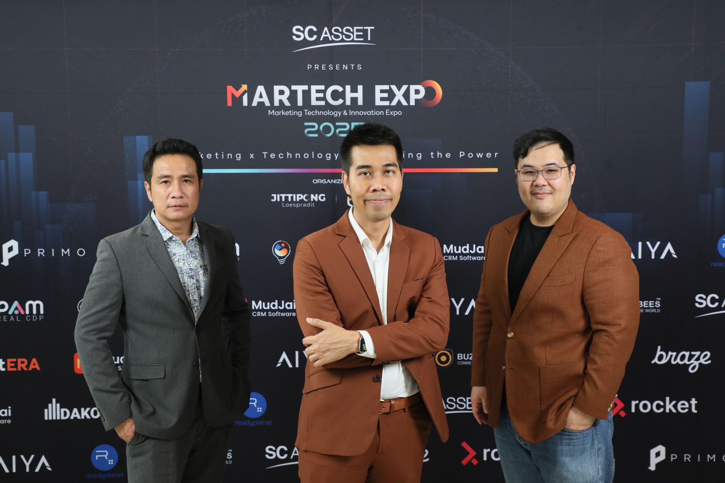 เตรียมจัดงาน SC ASSET Presents MARTECH EXPO 2025: EXPLORING THE POWER ชู 3 เวทีไฮไลต์ Speaker ชั้นนำของไทยและเทศ เจาะลึกเทคโนโลยีการตลาดยุคดิจิทัล