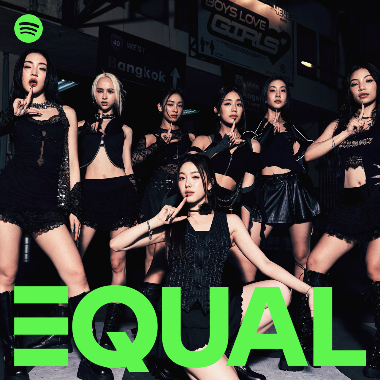 4EVE รับตำแหน่ง Spotify GLOBAL EQUAL Ambassador 2025